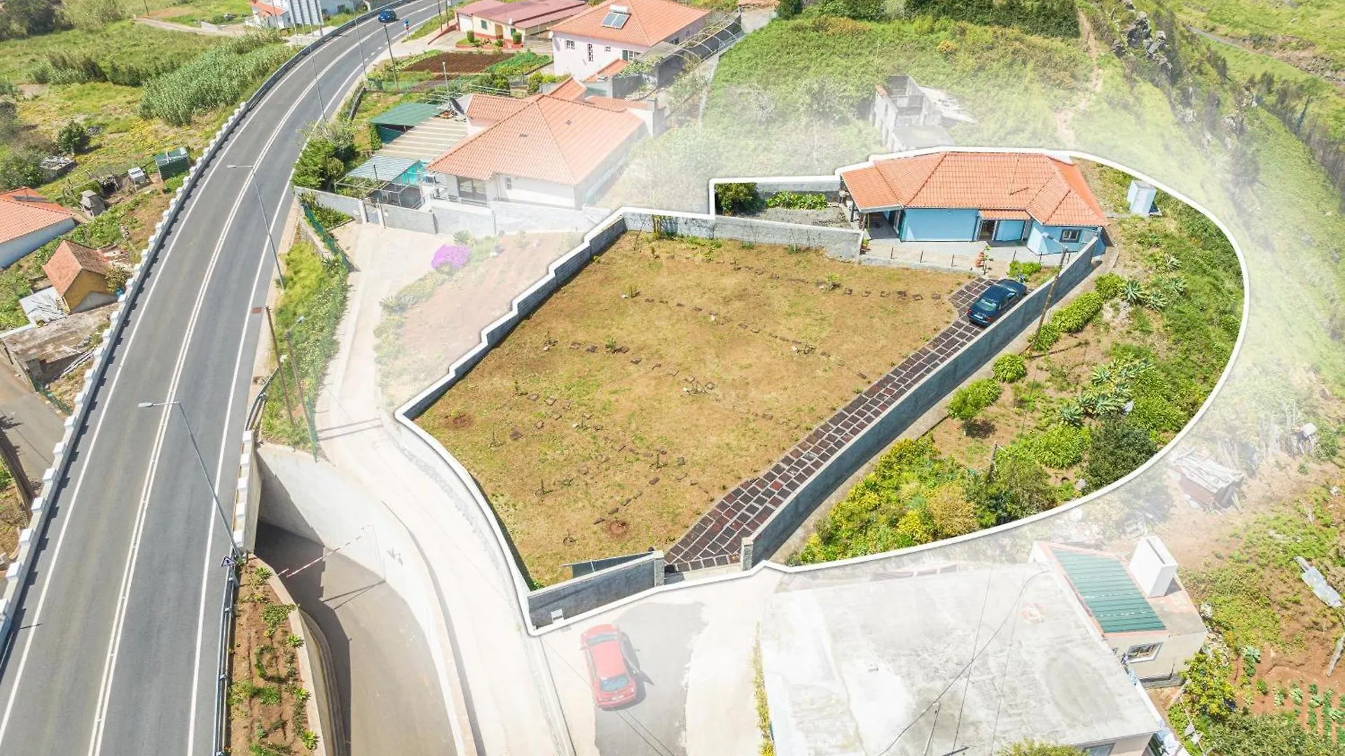 Lantställe Casa De Campo Serrao Calheta